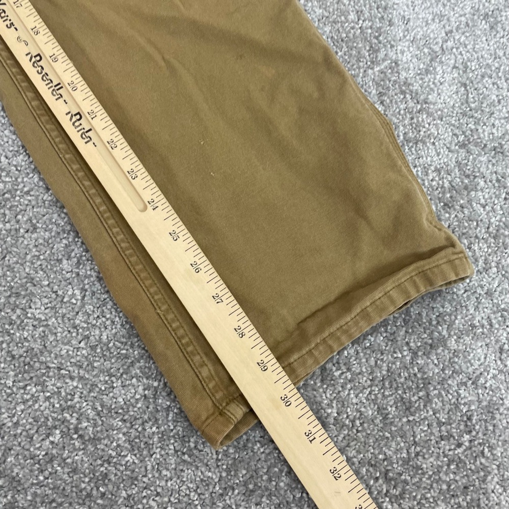 Carhartt Canvas Work Pants Womens 22W Utility Carpenter *Stained - Picture 15 of 16